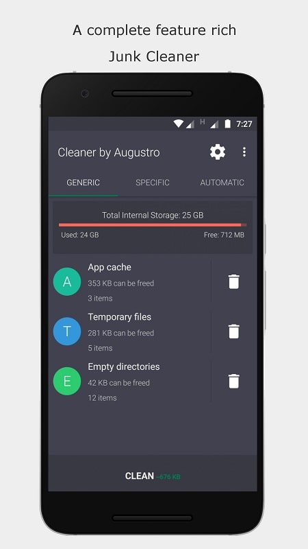 Cleaner by Augustro 6.0.pro.gp (N/A)