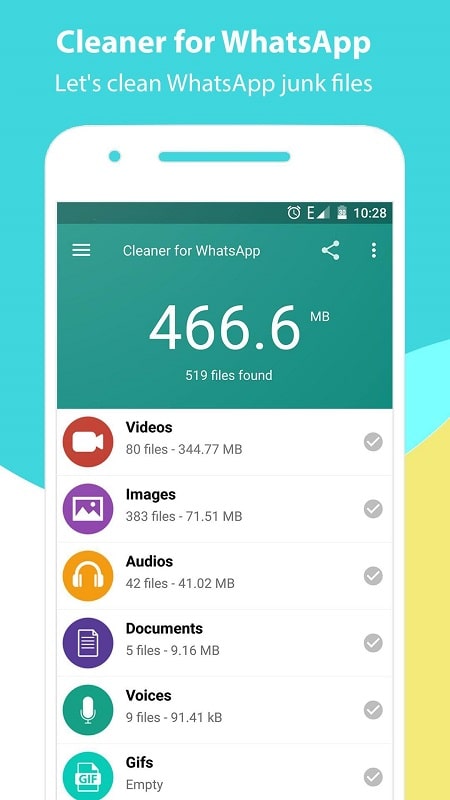 Cleaner for WhatsApp 2.9.6 (Premium unlocked)