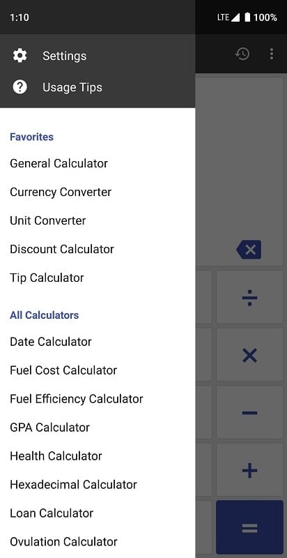 ClevCalc 2.23.8 (Premium unlocked)