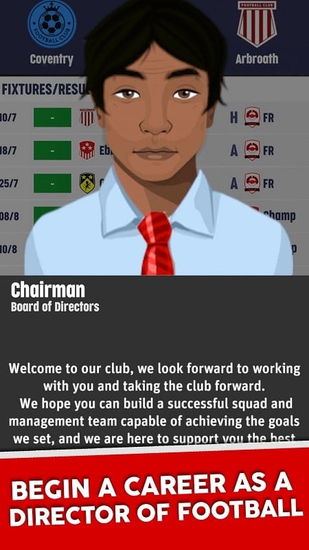 Club Soccer Director 2022 2.0.2 (Unlimited money, points)