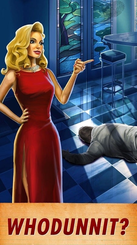 Cluedo 2.10.4 (Unlocked characters/Scenes)