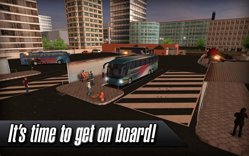 Coach Bus Simulator 2.5.0 (Unlimited money)