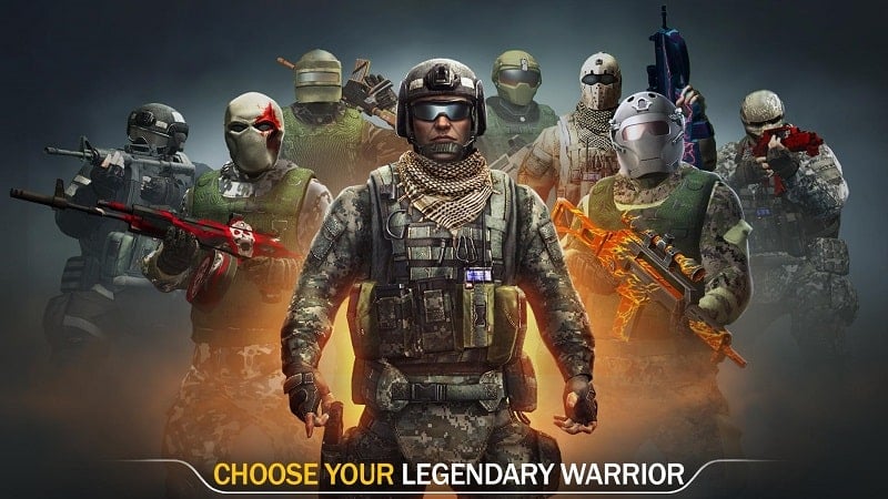 Code of War 3.18.8 (Unlocked VIP)