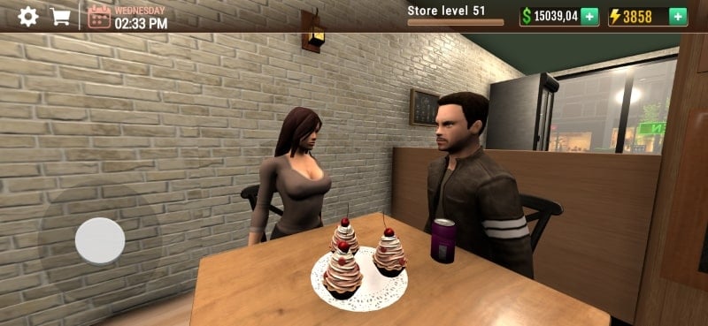 Coffee Shop Simulator 3D Cafe 0.28 (Menu/Unlimited money/Energy)