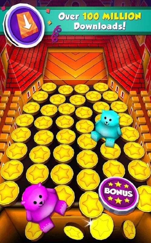 Coin Dozer 30.6 (Unlimited Boosters, DozerDollar)