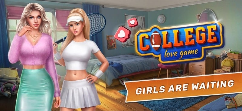 College Love Game 1.35.0 (Menu/Unlimited money/Energy)