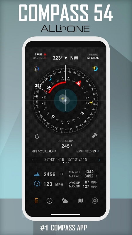 Compass 54 2.9.2 (Premium unlocked)