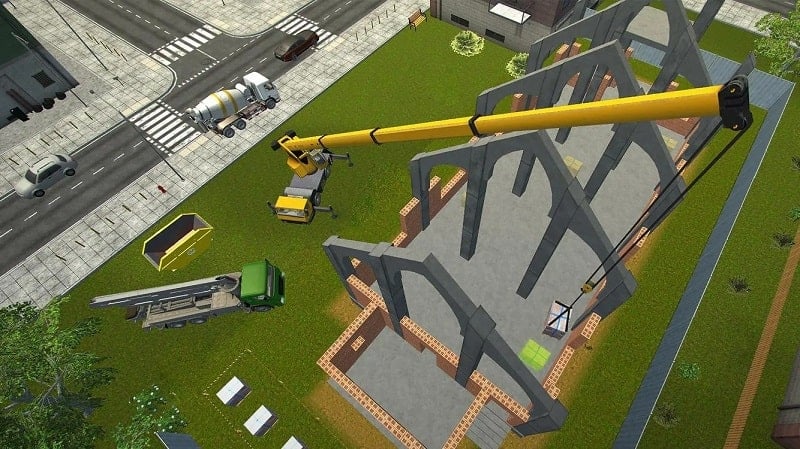 Construction Simulator PRO 2.4.6 (Unlimited money)