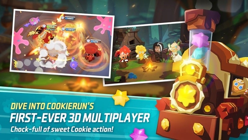 CookieRun: Tower of Adventures 1.7.202 (Menu/Damage/Defense Multiplier)