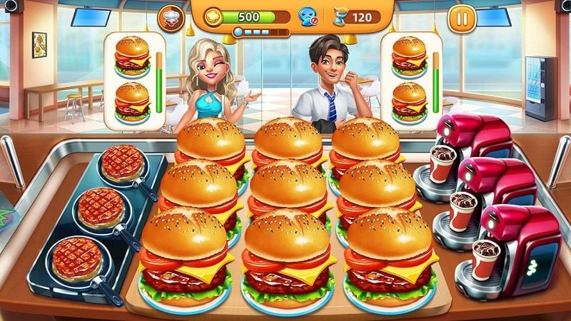 Cooking City 3.61.0.5086 (Unlimited money)