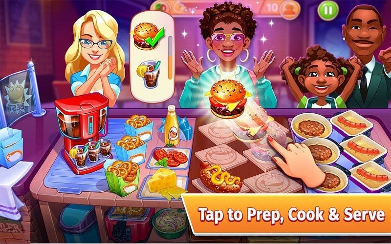 Cooking Craze 1.98.2 (Unlimited money)