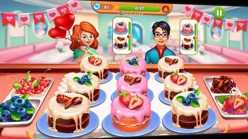 Cooking Crush 3.9.0 (Unlimited Money)