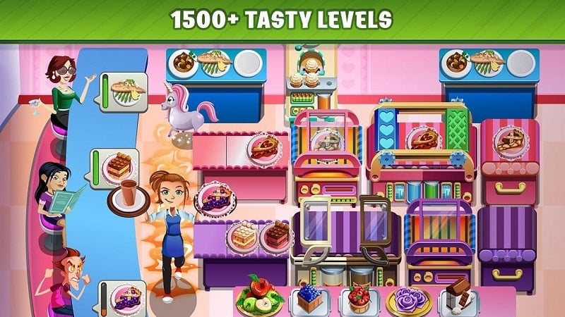 Cooking Dash 2.27.0 (Unlimited money)