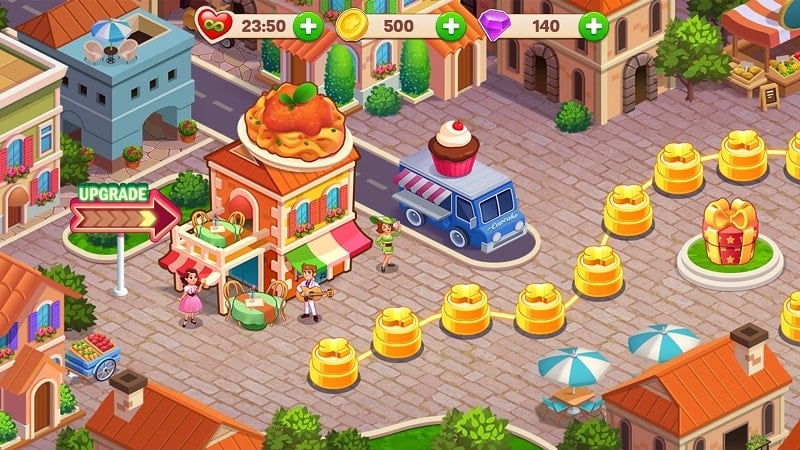 Cooking Dream 8.19.300 (Unlimited money)