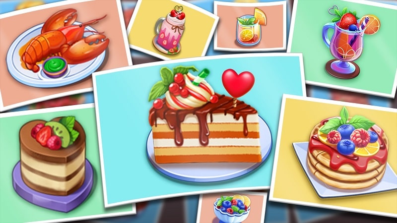 Cooking Land 1.3.0 (Free Shopping)