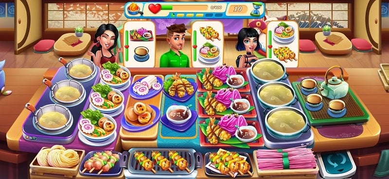 Cooking Love 1.6.20 (Unlimited Money)