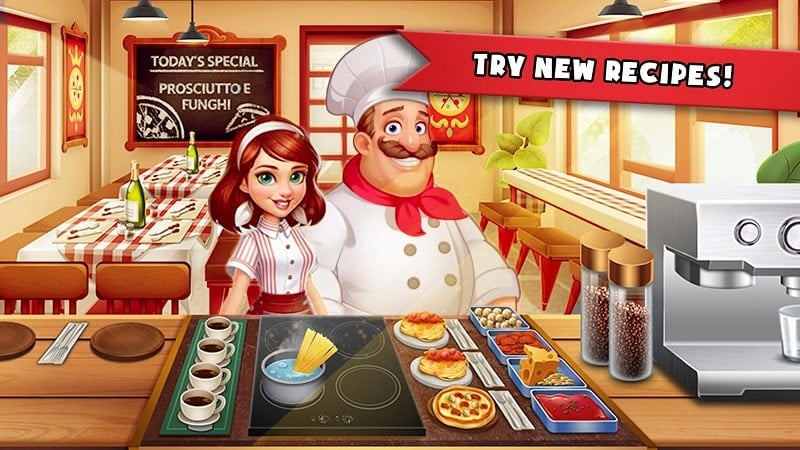 Cooking Madness 2.9.0 (Unlimited money)