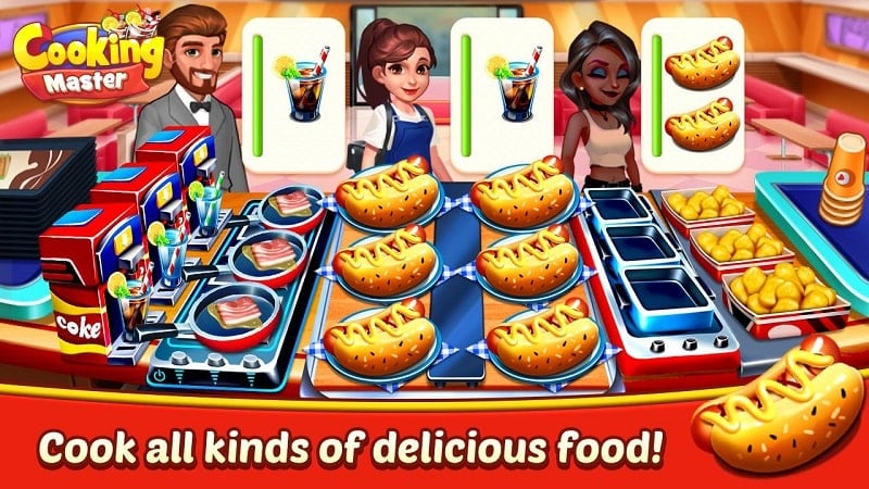 Cooking Master: Restaurant Game 1.2.47 (Unlimited money)