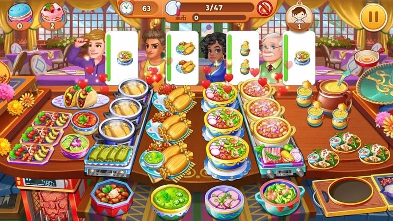 Cooking Star 1.74 (Unlimited money)