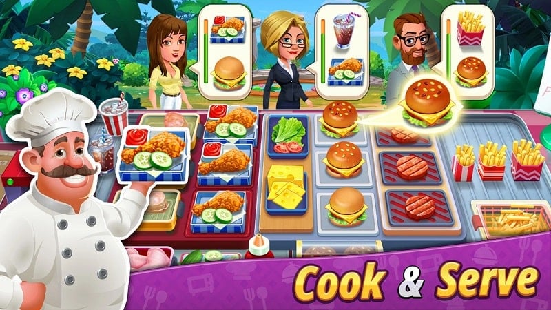 Cooking Super Star 9.0 (Free shopping)