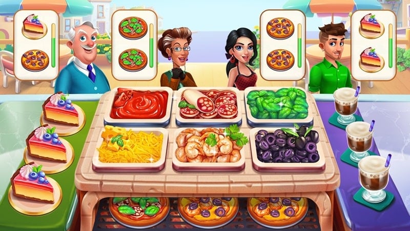 Cooking Wonderland 1.9.0 (Unlimited money)