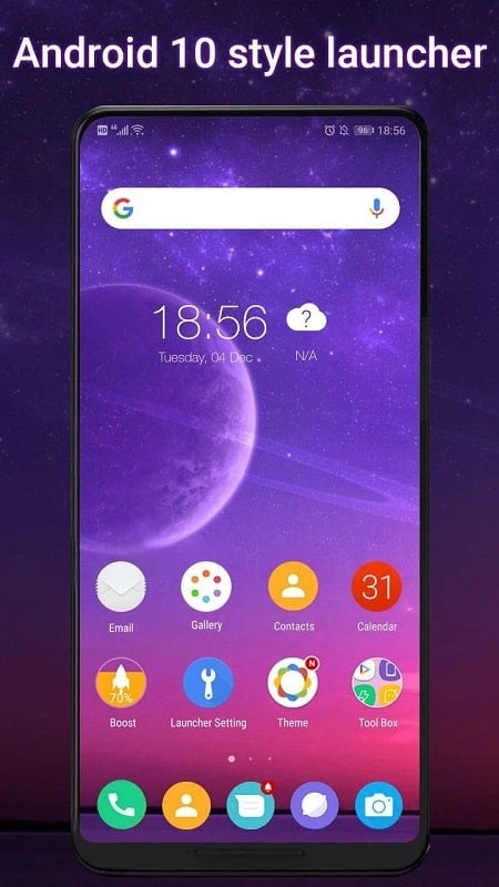 Cool Q Launcher for Android 10 10.0.1 (Unlocked Prime)