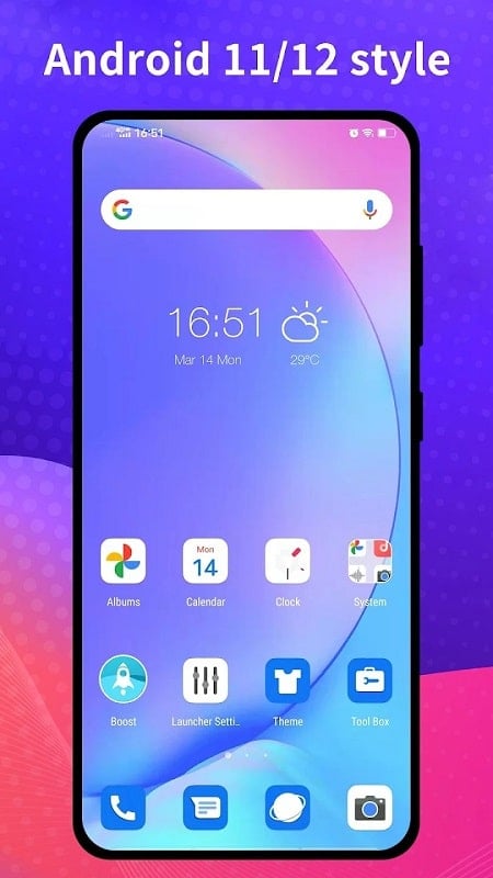 Cool R Launcher for Android 11 4.5 (Unlocked Prime)