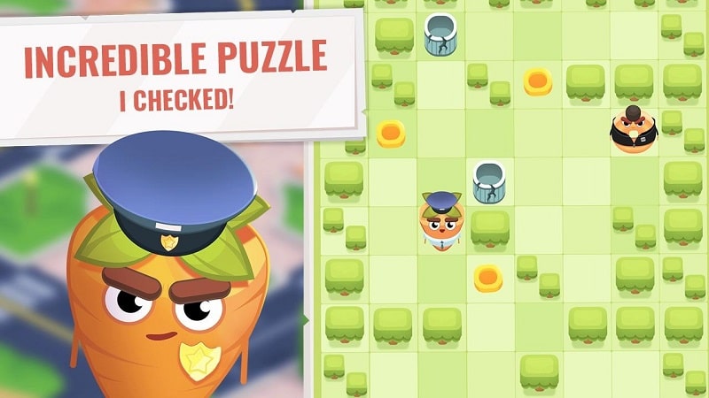 COPS: Carrot Officer Puzzles 3.1 (Unlimited money)