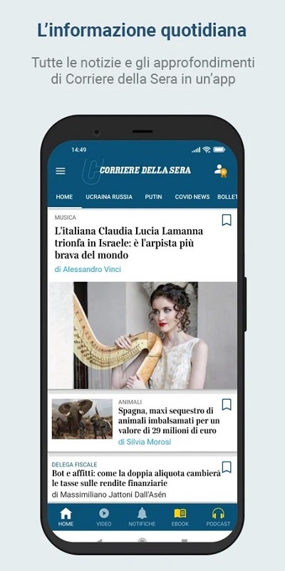 Corriere della Sera 7.47.0 (Subscribed)