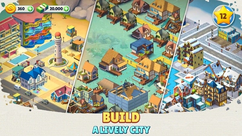 Cosy Town 1.4.0 (Unlimited Money)