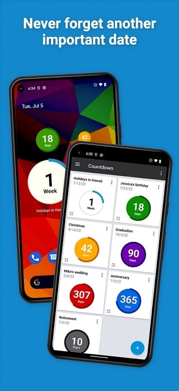 Countdown Widget 3.1.0 (Premium Unlocked)