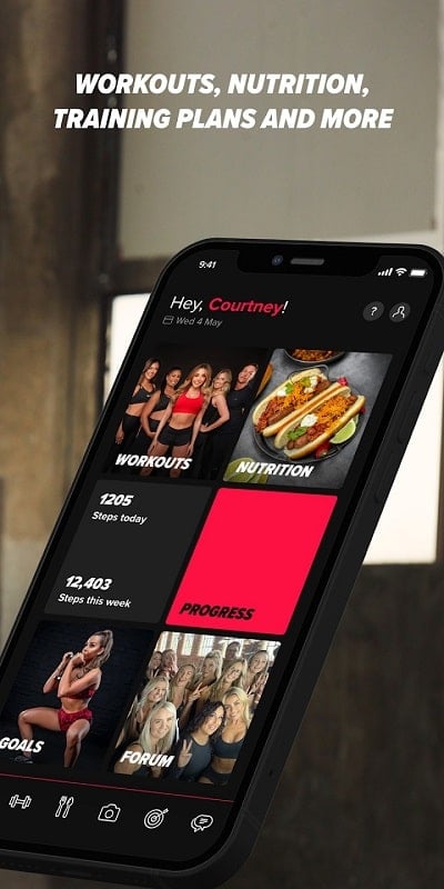 Courtney Black Fitness 6.9.7 (Subscribed)