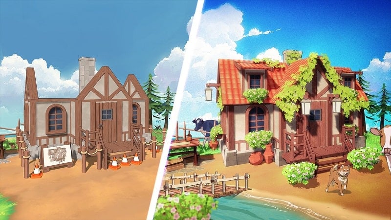 Cozy Islands 0.9.3 (Unlimited money)