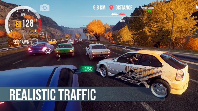 CPM Traffic Racer 5.5.4 (Unlimited money)