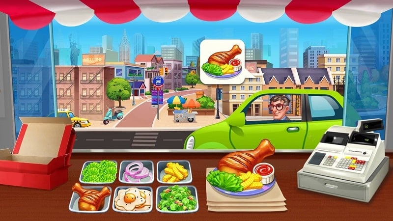 Crazy Chef 1.1.88 (Unlimited money)