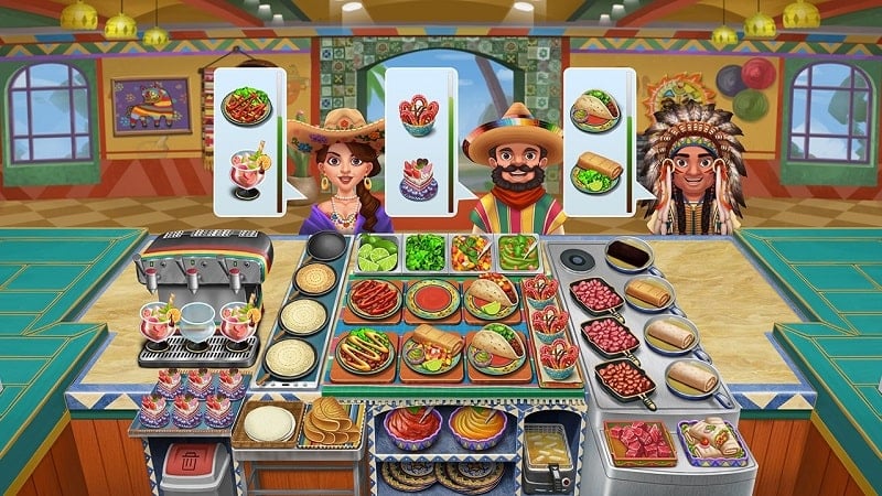 Crazy Cooking 2.3.2 (Unlimited money)