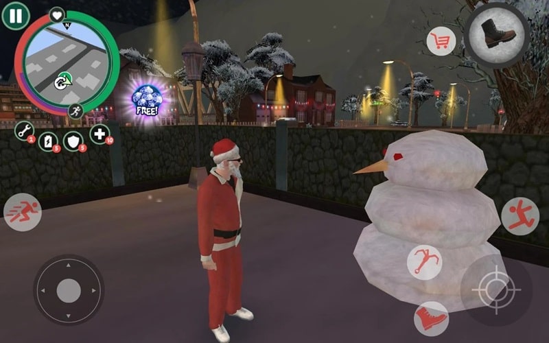 Crime Santa 2.3.4 (Unlimited Skill Points)