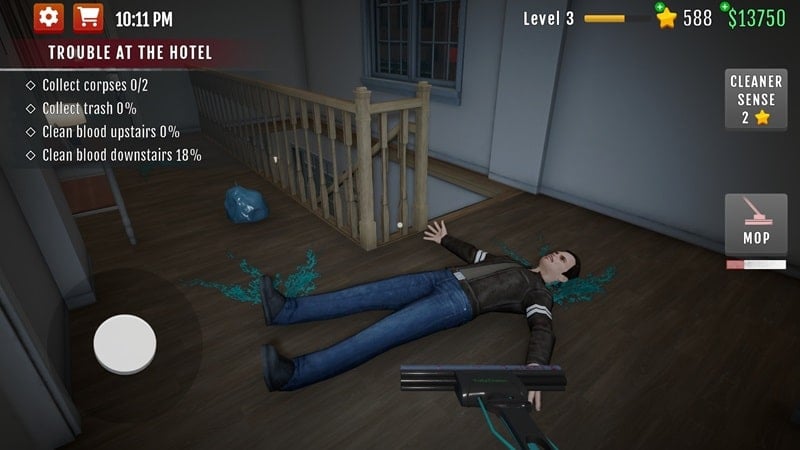 Crime Scene Cleaner 3D Mobile 1.4.1 (Menu/Unlimited Currency/Energy)