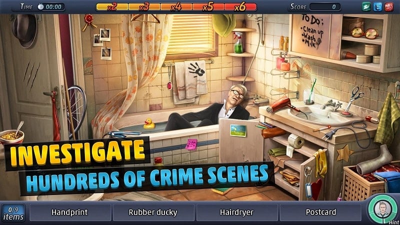 Criminal Case 2.43.1 (Unlimited energy, hints)