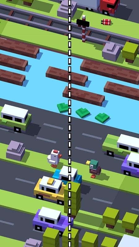 Crossy Road 7.0.1 (Unlimited money, unlocked)