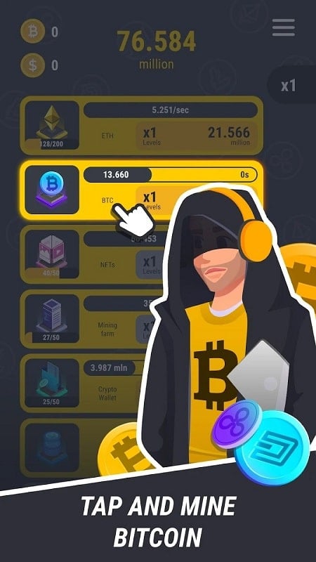 Crypto Miner Tycoon 0.7 (Free Upgrade)