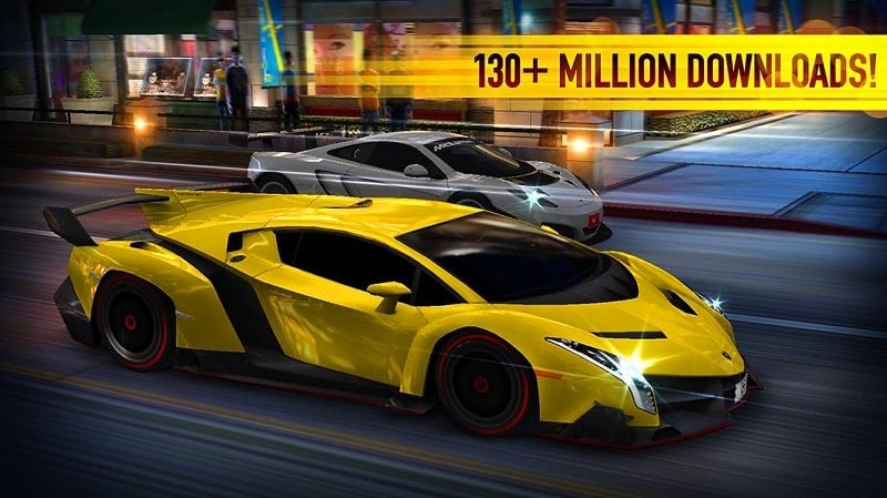 CSR Racing 5.1.3 (Unlimited money)