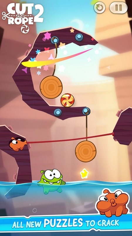 Cut the Rope 2 1.43.0 (Unlimited Energy)