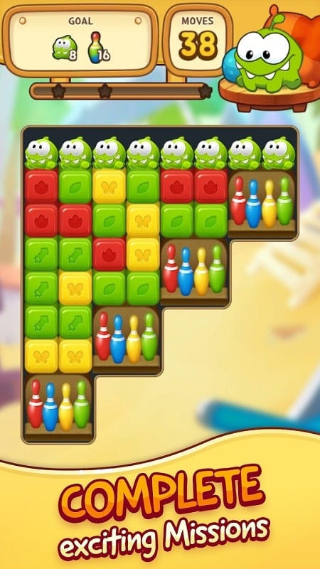 Cut the Rope: BLAST 6135 (Unlimited money)