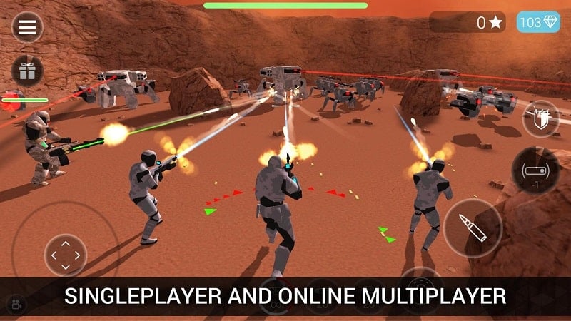 CyberSphere: Online Shooter 3.20.64 (Free shopping)