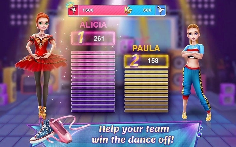 Dance Clash 1.1.66 (Unlocked)