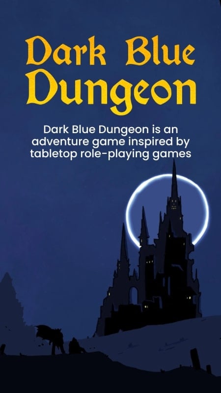 Dark Blue Dungeon 2.1.9 (Unlocked)