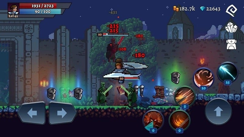 Darkrise 0.22.10 (Unlimited money/Attack speed, onehit)