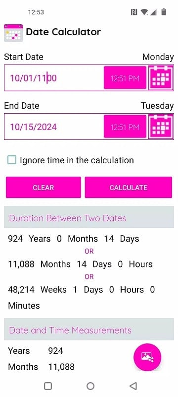 Date Calculator Pro 2.9 (Pairip Protection Removed/Disabled)