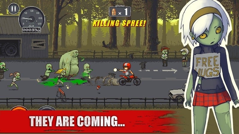 Dead Ahead: Zombie bike racing 1.3.5 (Unlimited money)